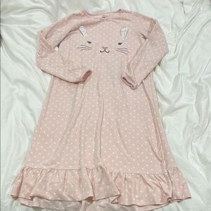 Carter’s Flame Resistant Pink Polka Dot Kids Pajamas